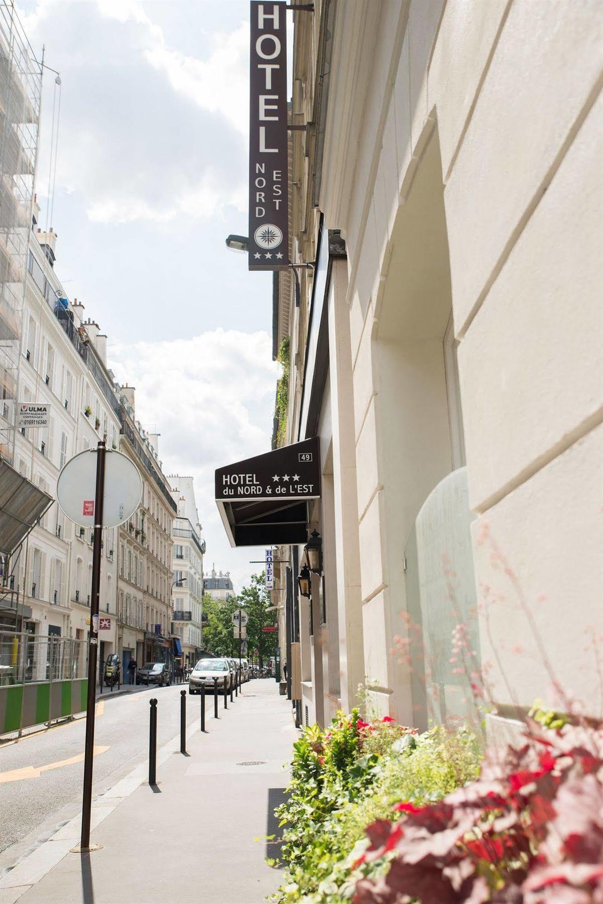 Hotel Du Nord Et De L'Est Paris Exterior photo